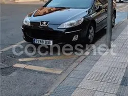 Negro Usado 2005 Peugeot 407 Berlina | 1150 € (Super precio)
