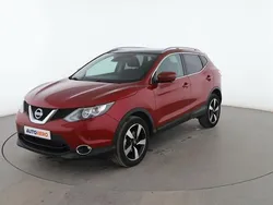 Rojo Usado 2016 Nissan Qashqai N-Connecta SUV | 13.299 € (Precio justo)