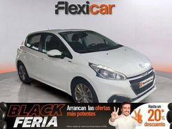 Blanco Usado 2018 Peugeot 208 Signature Sky Utilitario | 6990 € (Buen precio)