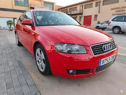 Rojo Usado 2004 Audi A3 Ambition Berlina | 5270 € (Precio justo)