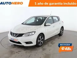 Blanco Usado 2016 Nissan Pulsar Acenta Berlina | 9299 € (Precio justo)