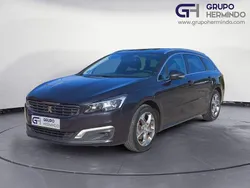 Negro Usado 2018 Peugeot 508 Active Familiar | 9500 € (Super precio)