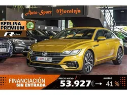 Amarillo Usado 2020 VW Arteon R-line Coupe | 28.900 € (Precio justo)
