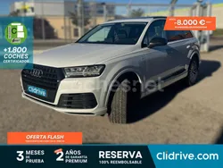 Blanco Usado 2018 Audi Q7 Premium SUV | 38.990 € (Precio justo)