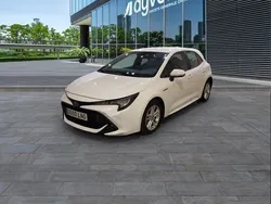 Blanco Usado 2021 Toyota Corolla Active | 21.300 € (Precio justo)
