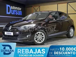 Marrón Usado 2014 Renault Mégane III Business Berlina | 8390 € (Precio justo)