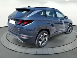 Gris Usado 2021 Hyundai Tucson SUV | 23.490 € (Precio justo)