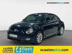 Negro Usado 2012 VW Beetle Design Utilitario | 9850 € (Buen precio)