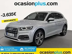 Plateado Usado 2020 Audi Q5 S-Line SUV | 36.355 € (Buen precio)