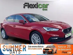 Rojo Usado 2021 Seat Leon Style | 20.490 € (Precio justo)
