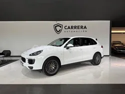 Blanco Usado 2017 Porsche Cayenne Platinum Edition SUV | 31.500 € (Precio justo)