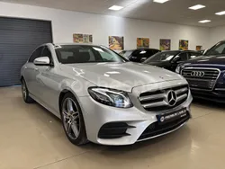 Gris / plata Usado 2018 Mercedes E220 Berlina | 30.190 € (Precio justo)