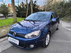 Azul Usado 2013 VW Golf VII Advance Familiar | 6500 € (Buen precio)
