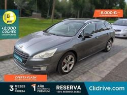 Gris Usado 2011 Peugeot 508 GT Familiar | 5790 € (Buen precio)