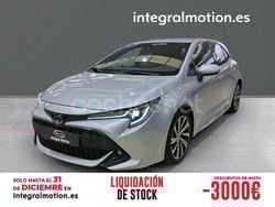 Gris / plata Usado 2021 Toyota Corolla Advance Berlina | 22.590 € (Precio justo)