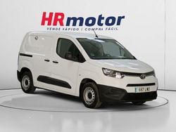 Blanco Usado 2022 Toyota Proace City Van | 12.000 € (Precio justo)