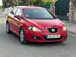 Rojo Usado 2007 Seat Leon Sport Berlina | 4900 € (Precio justo)