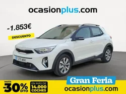 Blanco Usado 2023 Kia Stonic SUV | 20.390 € (Un poco caro)