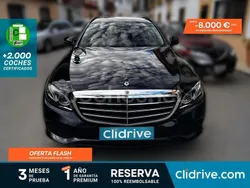Negro Usado 2019 Mercedes E300 Familiar | 28.890 € (Precio justo)