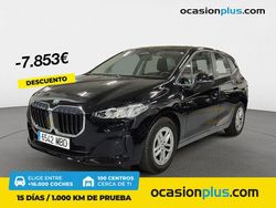 Negro Usado 2022 BMW 218 Active Tourer Monovolumen | 24.290 € (Precio justo)