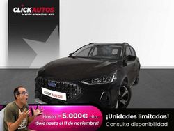 Negro Usado 2024 Ford Focus Active Familiar | 22.750 € (Precio justo)
