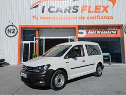 Blanco Usado 2020 VW Caddy Beach Monovolumen | 10.990 € (Caro)