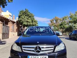 Negro Usado 2011 Mercedes C220 Elegance Berlina | 8200 €