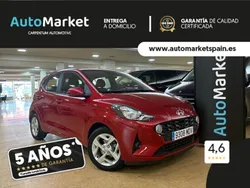Rojo Usado 2023 Hyundai i10 Utilitario | 11.900 € (Precio justo)