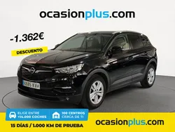 Negro Usado 2019 Opel Grandland X Selective SUV | 14.450 € (Precio justo)