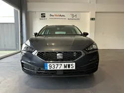 Gris / plata Nuevo 2024 Seat Leon Style Familiar | 26.500 € (Un poco caro)