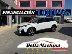 Blanco Usado 2019 Peugeot 3008 GT-line SUV | 17.450 € (Precio justo)