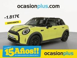 Amarillo Usado 2022 Mini Cooper Utilitario | 19.990 € (Precio justo)