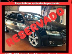 Negro Usado 2010 Audi A5 Sportback S-Line Berlina | 11.000 € (Precio justo)