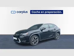 Azul zafiro (metallic) Usado 2021 Lexus UX SUV | 27.990 € (Caro)