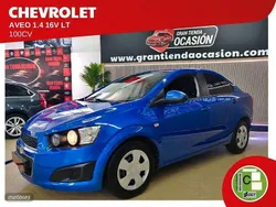 Azul Usado 2012 Chevrolet Aveo LT Berlina | 9480 €