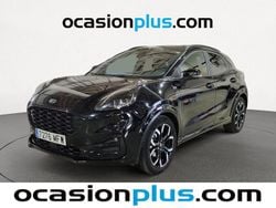 Negro Usado 2023 Ford Puma ST-Line X SUV | 16.355 € (Precio justo)