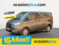 Gris Usado 2021 Ford Tourneo Custom Trend Van | 37.250 €
