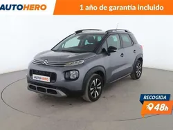 Gris Usado 2017 Citroën C3 Aircross Feel SUV | 9899 € (Precio justo)