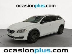 Blanco Usado 2015 Volvo V60 CC Kinetic Familiar | 16.500 € (Precio justo)