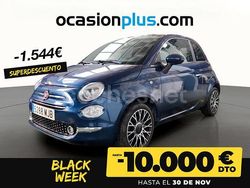 Azul Usado 2023 Fiat 500 Dolcevita Berlina | 11.290 € (Precio justo)