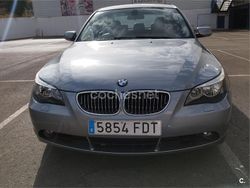 Gris / plata Usado 2006 BMW 530 Berlina | 8600 € (Precio justo)