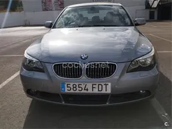 Gris / plata Usado 2006 BMW 530 Berlina | 8600 € (Precio justo)