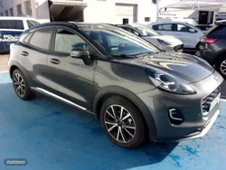 Gris Usado 2024 Ford Puma Gen-E Titanium Berlina | 22.990 €