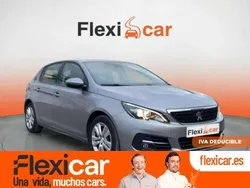 Gris Usado 2021 Peugeot 308 Active Utilitario | 9390 € (Precio justo)