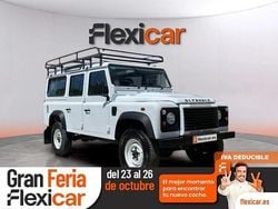 Blanco Usado 2016 Land Rover Defender SUV | 26.470 € (Buen precio)