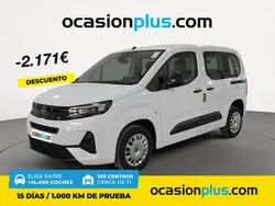 Blanco Nuevo 2025 Opel Combo S Monovolumen | 23.400 € (Precio justo)