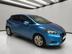 Azul Usado 2019 Nissan Micra Acenta Utilitario | 13.200 € (Precio justo)