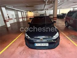 Negro Usado 2014 VW Golf VII GTD Berlina | 13.500 € (Precio justo)