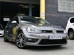 Gris / plata Usado 2013 VW Golf VII Sportline Berlina | 18.000 €