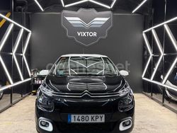 Negro Usado 2018 Citroën C3 Feel Utilitario | 8500 € (Precio justo)